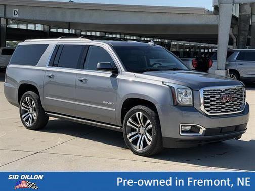 Satin Steel Metallic 2018 GMC Yukon XL Denali