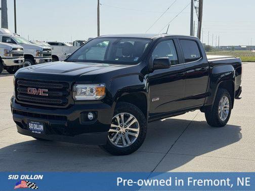 Onyx Black 2018 GMC Canyon All Terrain