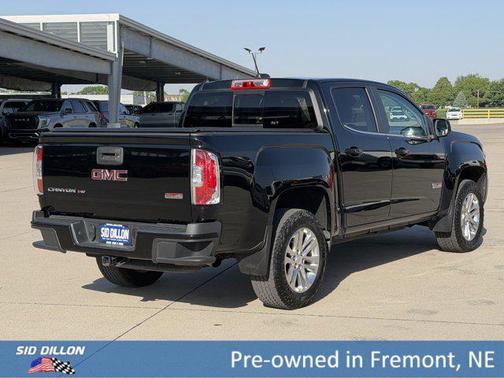 Onyx Black 2018 GMC Canyon All Terrain
