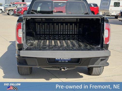 Onyx Black 2018 GMC Canyon All Terrain