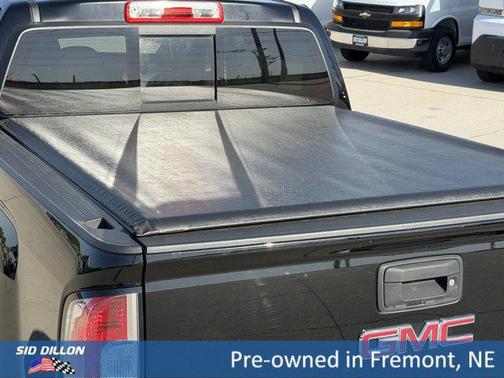 Onyx Black 2018 GMC Canyon All Terrain