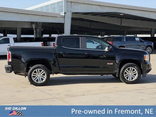 Onyx Black 2018 GMC Canyon All Terrain