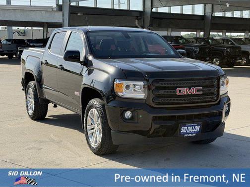 Onyx Black 2018 GMC Canyon All Terrain