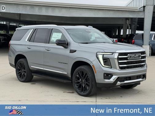 Sterling Metallic 2026 GMC Yukon 4WD Elevation