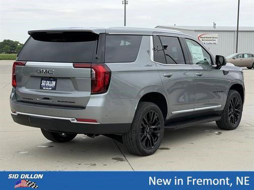Sterling Metallic 2026 GMC Yukon 4WD Elevation