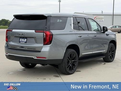 Sterling Metallic 2026 GMC Yukon 4WD Elevation