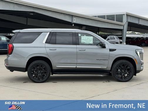 Sterling Metallic 2026 GMC Yukon 4WD Elevation