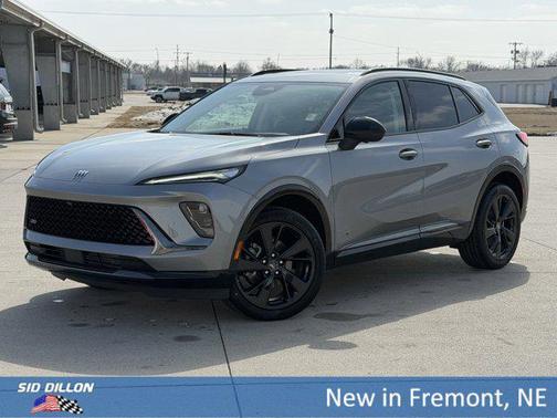 Moonstone Gray Metallic 2026 Buick Envision Sport Touring AWD