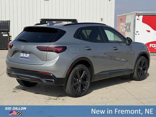 Moonstone Gray Metallic 2026 Buick Envision Sport Touring AWD
