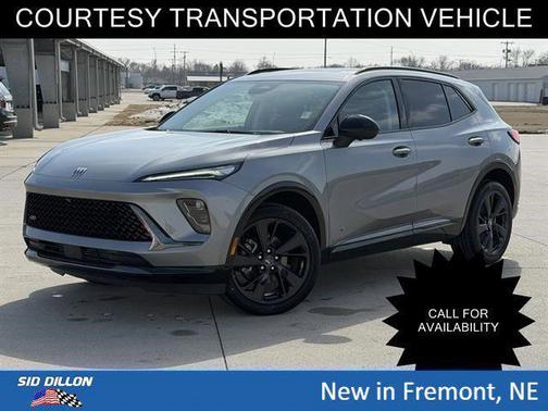 Moonstone Gray Metallic 2026 Buick Envision Sport Touring AWD