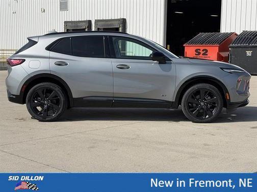 Moonstone Gray Metallic 2026 Buick Envision Sport Touring AWD