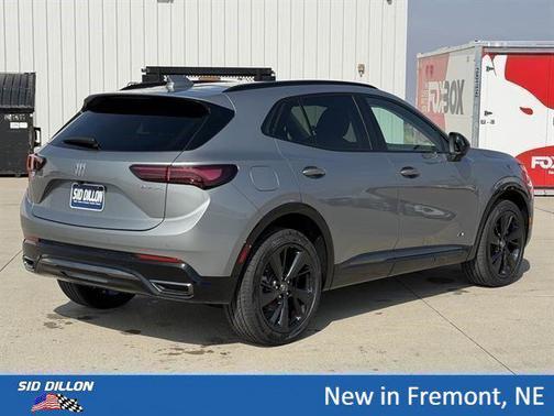Moonstone Gray Metallic 2026 Buick Envision Sport Touring AWD