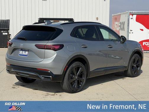 Moonstone Gray Metallic 2026 Buick Envision Sport Touring AWD