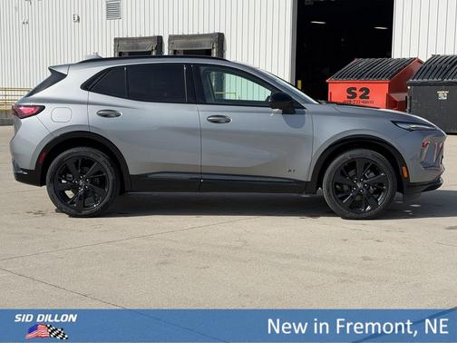 Moonstone Gray Metallic 2026 Buick Envision Sport Touring AWD