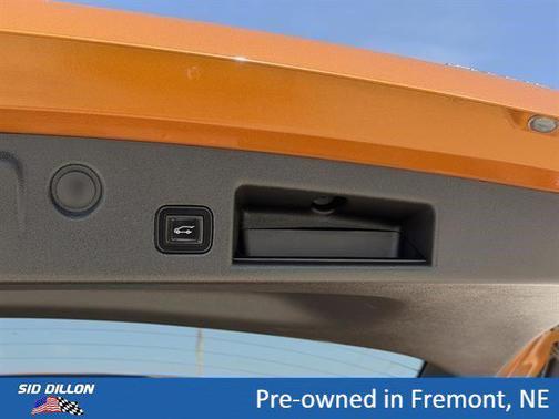 Orange Burst Metallic 2018 Chevrolet Equinox Premier