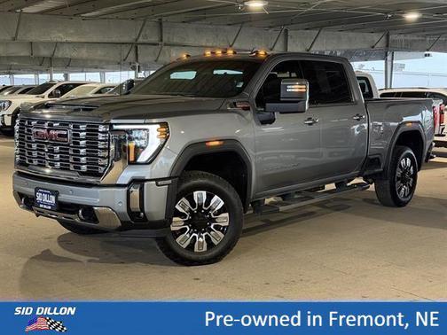 Sterling Metallic 2025 GMC Sierra 3500 Denali