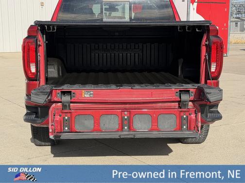 Cayenne Red Tintcoat 2022 GMC Sierra 1500 Denali