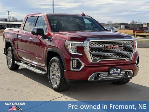 Cayenne Red Tintcoat 2022 GMC Sierra 1500 Denali