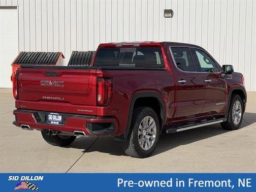 Cayenne Red Tintcoat 2022 GMC Sierra 1500 Denali