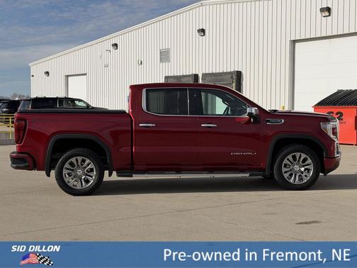 Cayenne Red Tintcoat 2022 GMC Sierra 1500 Denali