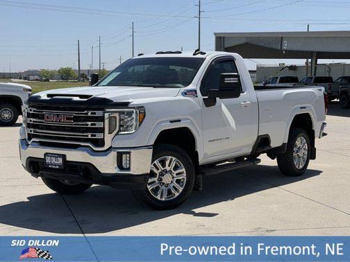 Summit White 2022 GMC Sierra 2500 SLE