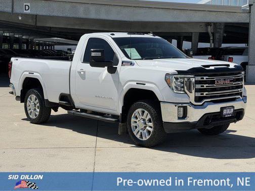 Summit White 2022 GMC Sierra 2500 SLE
