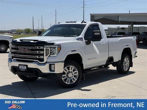 Summit White 2022 GMC Sierra 2500 SLE