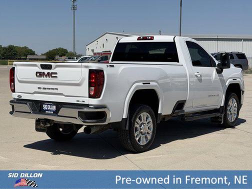 Summit White 2022 GMC Sierra 2500 SLE