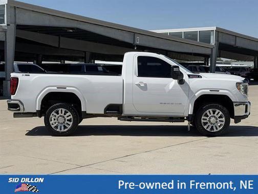 Summit White 2022 GMC Sierra 2500 SLE