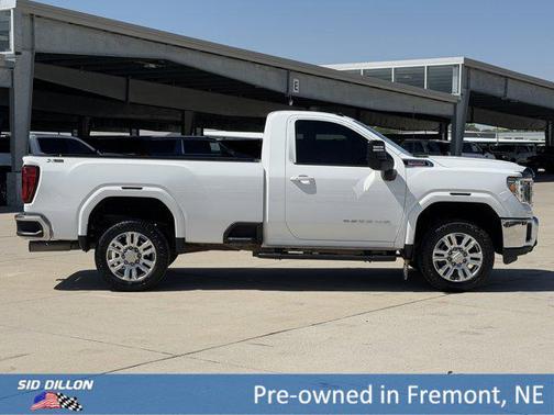 Summit White 2022 GMC Sierra 2500 SLE