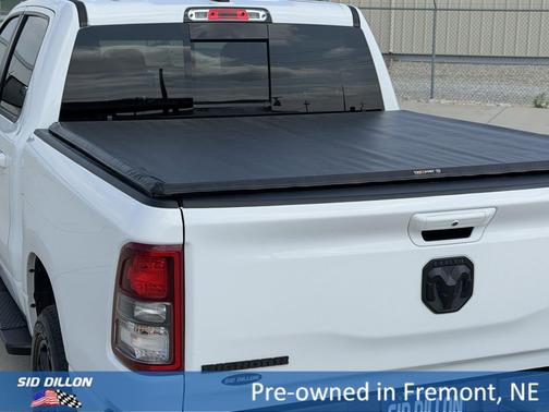 Bright White Clearcoat 2020 RAM 1500 Big Horn/Lone Star