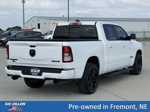 Bright White Clearcoat 2020 RAM 1500 Big Horn/Lone Star