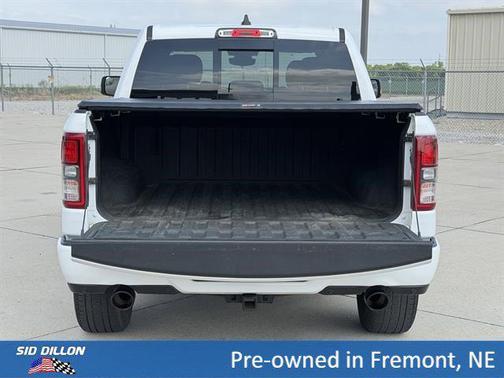 Bright White Clearcoat 2020 RAM 1500 Big Horn/Lone Star