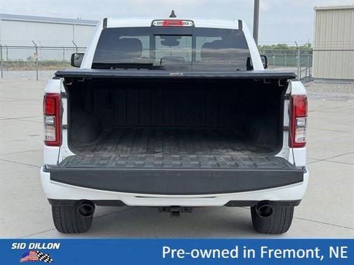 Bright White Clearcoat 2020 RAM 1500 Big Horn/Lone Star