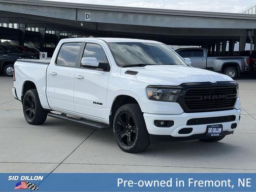 Bright White Clearcoat 2020 RAM 1500 Big Horn/Lone Star