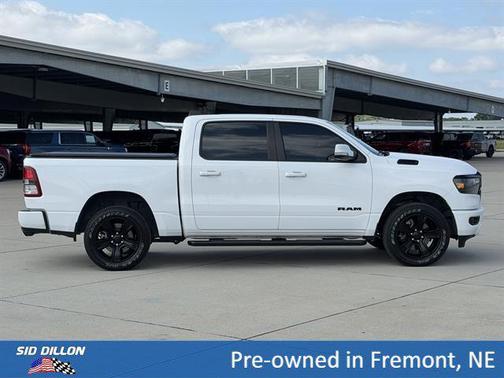 Bright White Clearcoat 2020 RAM 1500 Big Horn/Lone Star