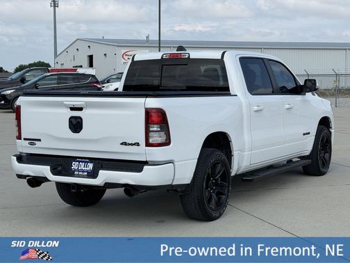 Bright White Clearcoat 2020 RAM 1500 Big Horn/Lone Star