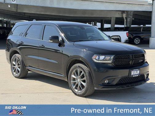DB Black Clearcoat 2018 Dodge Durango GT