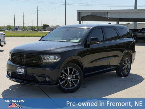 DB Black Clearcoat 2018 Dodge Durango GT