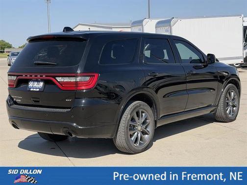 DB Black Clearcoat 2018 Dodge Durango GT