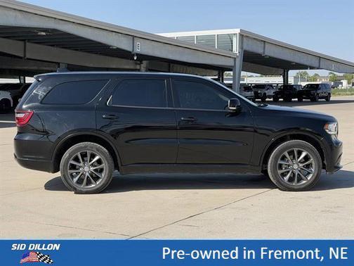 DB Black Clearcoat 2018 Dodge Durango GT