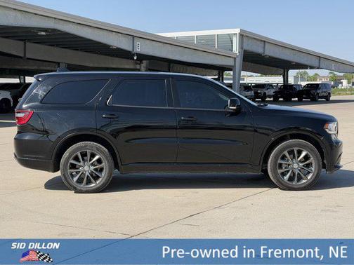 DB Black Clearcoat 2018 Dodge Durango GT
