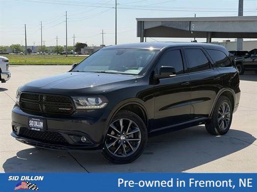 DB Black Clearcoat 2018 Dodge Durango GT