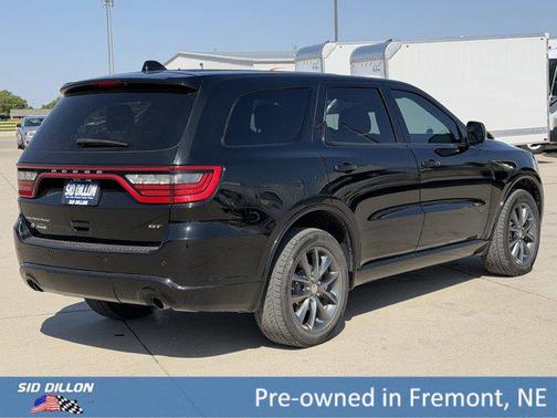 DB Black Clearcoat 2018 Dodge Durango GT