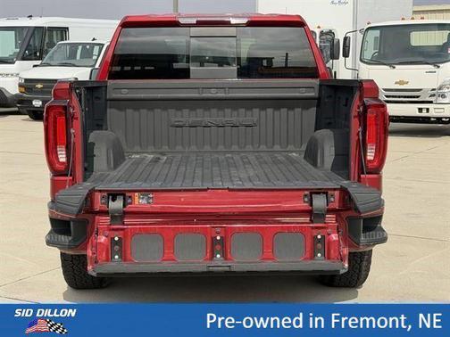Cayenne Red Tintcoat 2021 GMC Sierra 1500 Denali