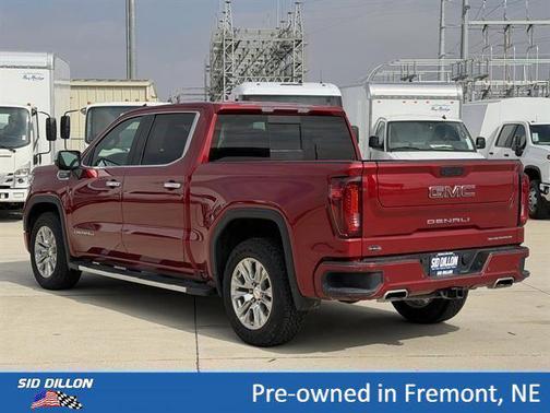 Cayenne Red Tintcoat 2021 GMC Sierra 1500 Denali