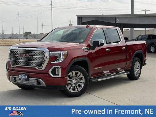 Cayenne Red Tintcoat 2021 GMC Sierra 1500 Denali