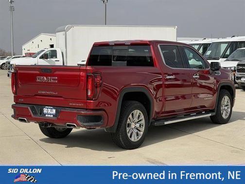 Cayenne Red Tintcoat 2021 GMC Sierra 1500 Denali