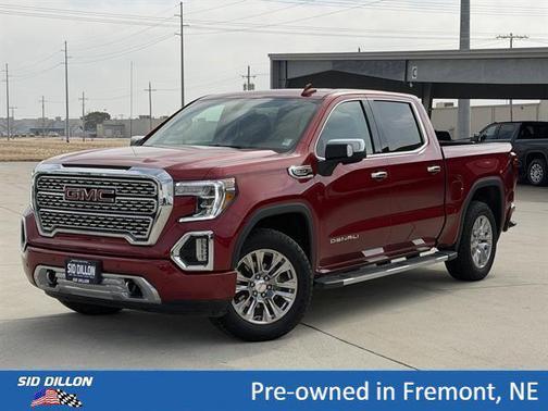 Cayenne Red Tintcoat 2021 GMC Sierra 1500 Denali