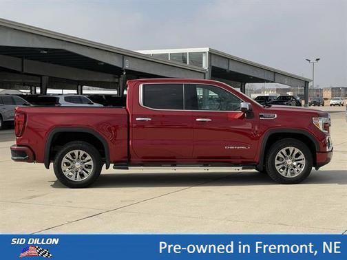 Cayenne Red Tintcoat 2021 GMC Sierra 1500 Denali